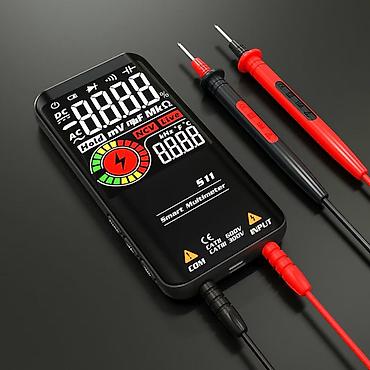 komputer ekran şəkilləri yüklə: S11 Smart Multimeter – rəqəmsal, cib ölçülü universal ölçü aləti - — 1