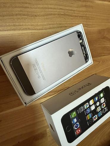 i̇pone 5s: IPhone 5s, Space Gray, Sənədlərlə — 2