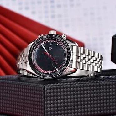 Ručni satovi: PAGANI DESIGN PD-1816 - 40mm - Crna / Crvena PAGANI DESIGN PD-1816 - — 11