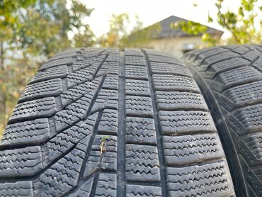 колесо на мини трактор: Шиналар 205 / 60 / R 16, Кыш, Колдонулган, Жуп, Жеңил унаалар, Корея, Hankook