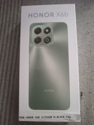 ventilator sa rasprsivacem vode: Honor X6b, 256 GB, bоја - Crna