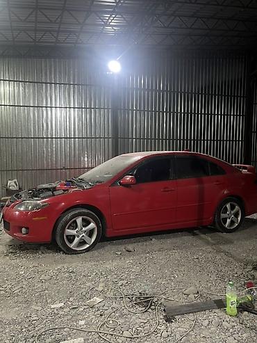 Унаа сатуу: Mazda 6: 2006 г., 2.3 л, Автомат, Бензин, Седан — 7