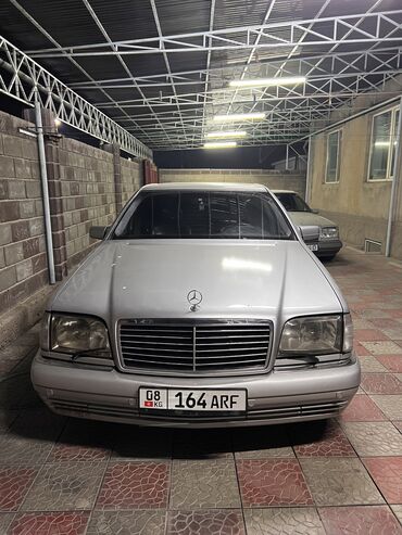 Mercedes-Benz: Mercedes-Benz S-Class: 1997 г., 6 л, Автомат, Газ, Седан