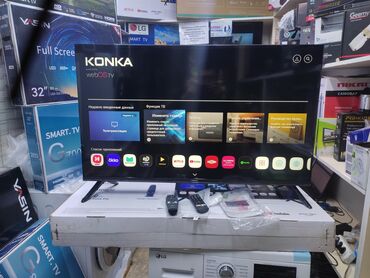 Телевизоры: Телевизоры konka 43 webos hub 110 см диагональ, гарантия 3 года — 9