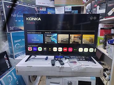 Телевизоры: Телевизоры konka 43 webos hub 110 см диагональ, гарантия 3 года — 10