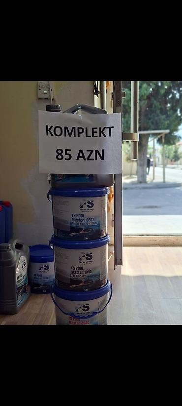 Hovuz tikintisi təmiri, hovuz üçün dərmanlar
