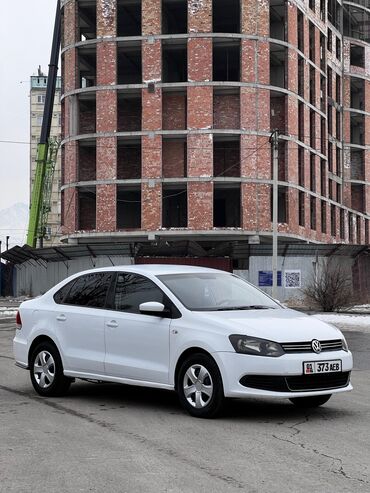 Volkswagen: Volkswagen Polo: 2014 г., 1.6 л, Механика, Бензин, Седан