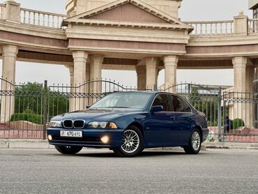 маленькая машина: BMW 5 series: 2002 г., 2.5 л, Автомат, Бензин, Седан