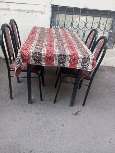 Столы: 2ci el stol ve stollari satılır 6eded stol 24eded stullar bir komplekt