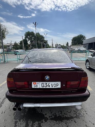 525: BMW 525: 1994 г., 2.5 л, Механика, Бензин — 6