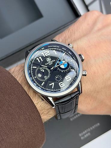 almaniyada saat necədir: Yeni, Qol saatı, Tag Heuer, rəng - Qara — 2