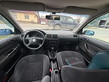 Volkswagen: Volkswagen Golf: 2000 г., 1.6 л, Кол менен иштөөчү, Бензин, Хетчбек — 6