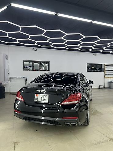 nardo grey: Hyundai Genesis: 2019 г., Седан — 7