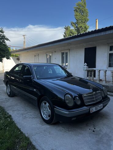 Mercedes-Benz: Mercedes-Benz E-Class: 1996 г., 2.3 л, Автомат, Бензин, Седан