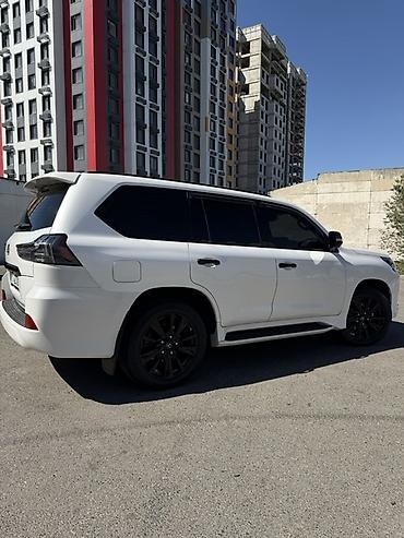 лисян 7: Lexus LX: 2021 г., 4.5 л, Автомат, Дизель, Внедорожник — 4