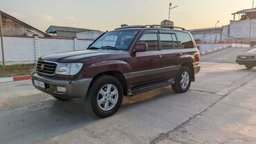 продаю аварийную машину: Toyota Land Cruiser: 2000 г., 4.7 л, Автомат, Газ, Внедорожник