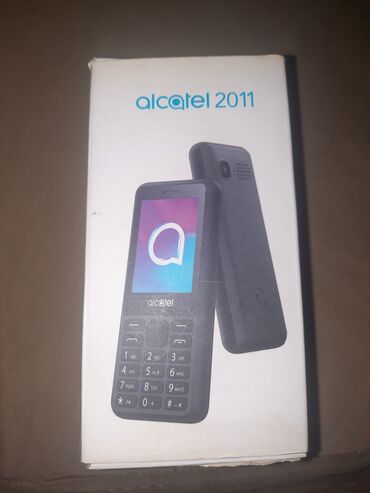 alcatel: Alcatel OT E-201, rəng - Qara, Düyməli