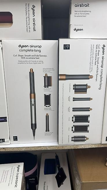 Мультистайлеры: Мультистайлер Dyson, Для выпрямления — 2