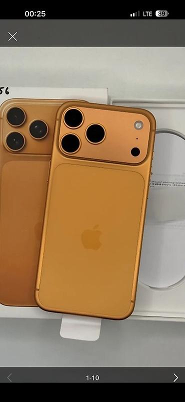 Уюлдук телефондор жана аксессуарлар: IPhone 17 Pro Max, Колдонулган, 512 ГБ, 95 % — 5