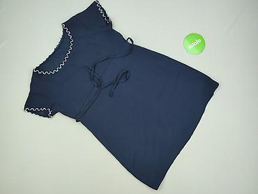 jasnoniebieski top: Sukienka damska, rozmiar M — 2