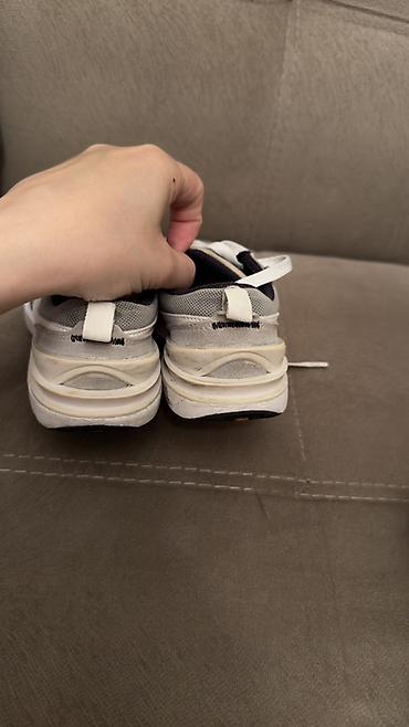 Детская одежда и обувь: Nike uşaq idman ayaqqabısı - Model: Nike SWOOSH loqo ilə klassik — 2