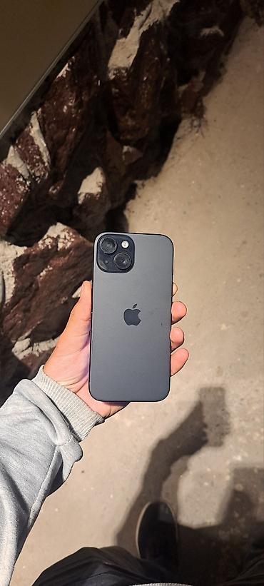 ipnone 11: IPhone 15, Б/у, 128 ГБ, Black Titanium, Защитное стекло, Чехол, 80 % — 8