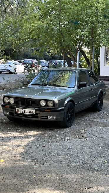 двигатель от мопеда: BMW 3 series: 1985 г., 2.5 л, Механика, Бензин, Купе