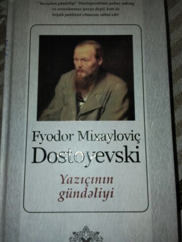 Bədii ədəbiyyat: Dostoyevski 7 AZN 
Endirimlə 4 AZN