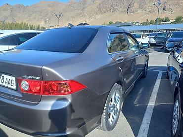 хонда эмблема: Honda Accord: 2007 г., 2 л, Автомат, Бензин, Седан — 5