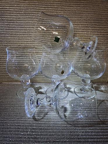 Ostali antikviteti: Case WMF kristal 1970te.god.Nemacka. Luksuzne,retke,skupe kristalne — 7