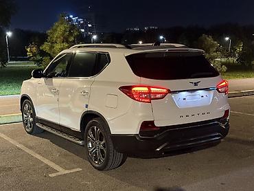 hyundai h 100: Ssangyong Rexton: 2020 г., 2.2 л, Автомат, Дизель, Внедорожник — 4