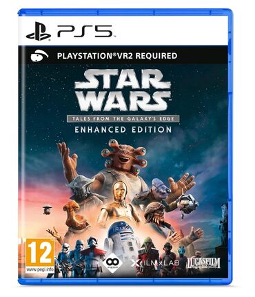 playstation aparatı: Ps5 star wars VR2 tales from the galaxy