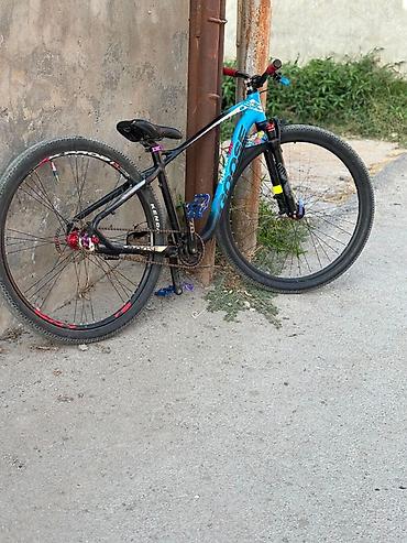 bisklet: Lunje rul 780mm 29luq gosse Vake qara gümüş boğaz Hassns boğaz qapaği — 3