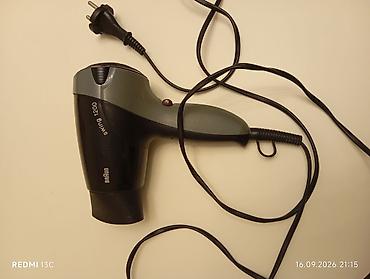 Braun Swing 1200 fen - Güc: 1200 W – saçları tez və effektiv qurudur