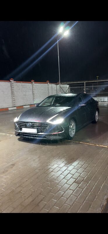 авто из кореи в наличии в бишкеке: Hyundai Sonata: 2020 г., 2 л, Автомат, Газ, Седан
