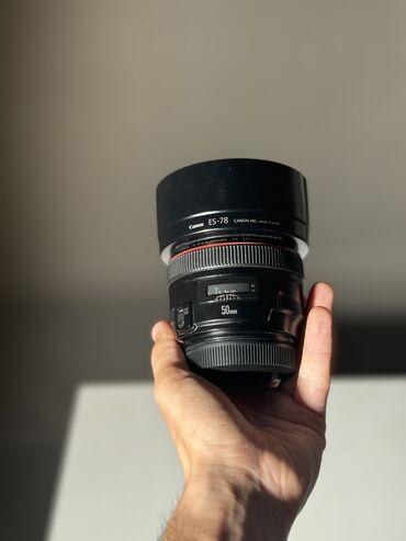 canon профессиональный фотоаппарат: Canon 50mm f1.2