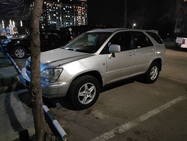 Toyota: Toyota Harrier: 2002 г., 3 л, Типтроник, Газ, Кроссовер