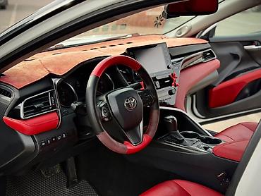 corolla 2016: Toyota Camry: 2021 г., Бензин, Седан — 9