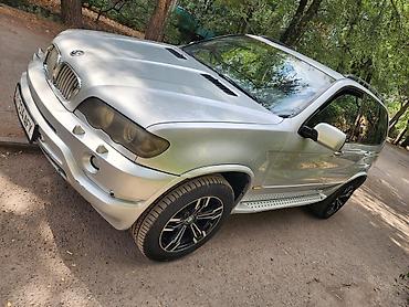 нур мото: BMW X5: 2003 г., 3 л, Автомат, Бензин, Кроссовер — 2