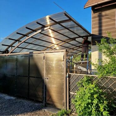 Сварка: Сварка | Тапчаны, Навесы, Козырьки Гарантия, Монтаж, Высотные работы — 8