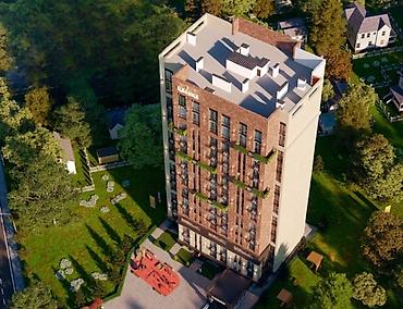 Продажа квартир: 3 комнаты, 107 м², Верхний Джал Элитка, 9 этаж, ПСО (под самоотделку) — 4