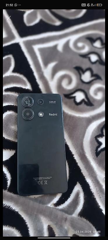 samsung galaxy m52: Redmi, Redmi Note 13, Б/у, 256 ГБ, цвет - Черный, 2 SIM — 1