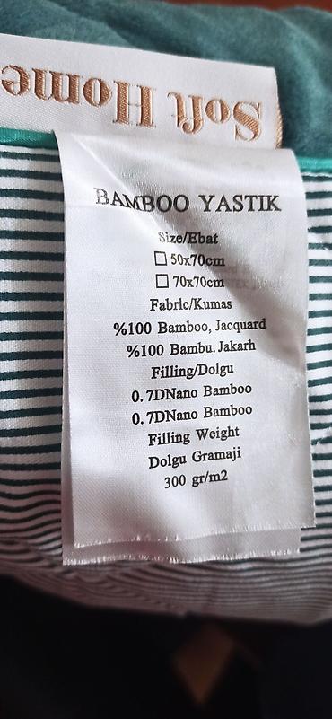 annaberry textile: Yuxu üçün Yeni Sadə Bambuk Yastıq — 4
