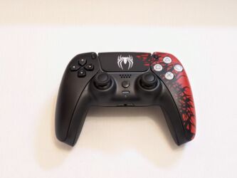 джойстик на телефон для игр: Жаңы пс5 джойстиктер. Человек паук 2 дизайнда Телефон, компютер, пс5