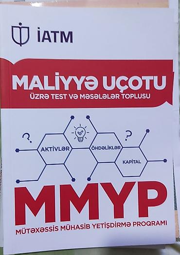 Учебная литература: Məhsul: “Maliyyə Uçotu” tədris dəsti – İATM, MMYP (Mütəxəssis Mühasib — 2