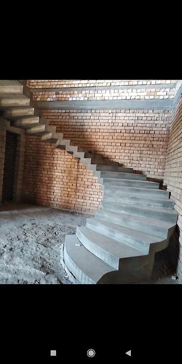 Обшивка лестниц: Леснитса куямиз бетондан байлану учун ватсап — 25