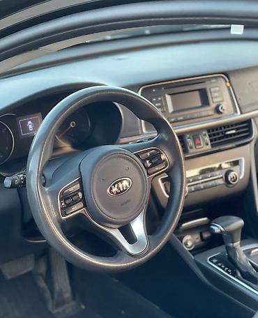 9 c: Прокат KIA K5 2017 года выпуска объем 2.0 газ. Сдаются в аренду — 7