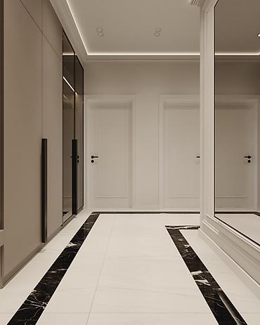 Гарнитуры для прихожей: Продается 3-ком квартира с шикарным, дизайнерским ремонтом в ЖК — 6