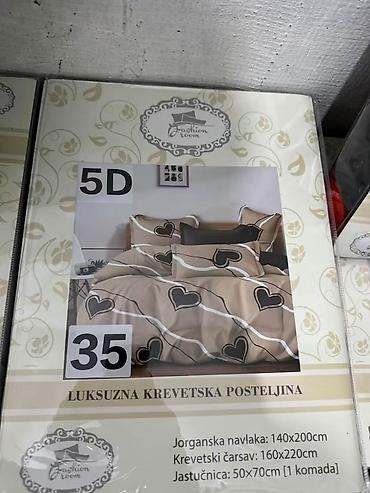 jysk klub sto: 5D singl luksuzne posteljine ❤️
27€ — 8