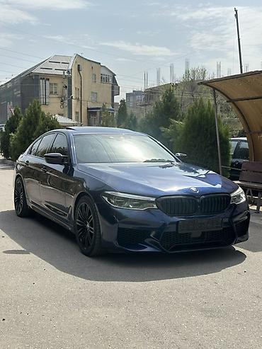 BMW: BMW 5 series: 2020 г., 2 л, Автомат, Бензин, Седан — 2
